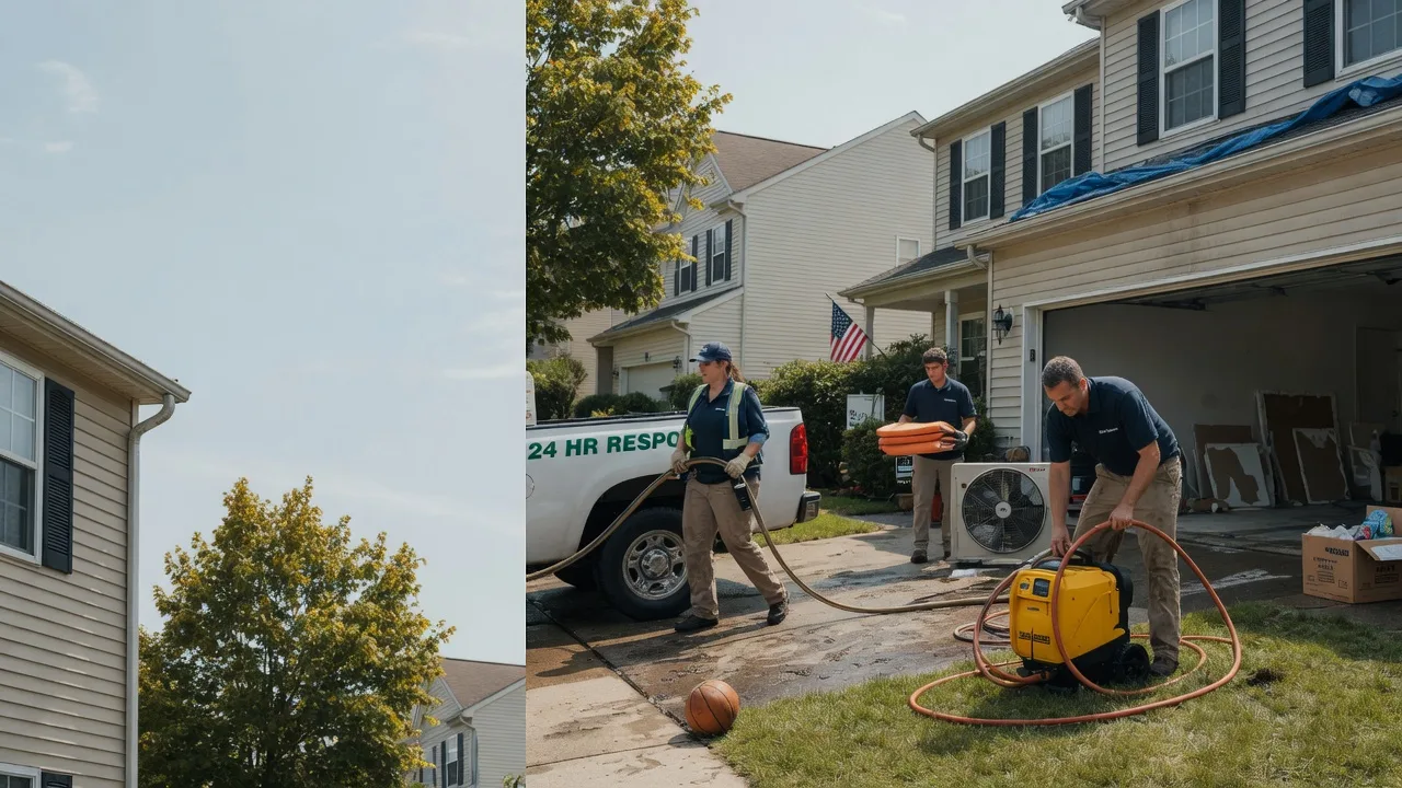 Emergency Water Damage Restoration in Gibson City, IL near me